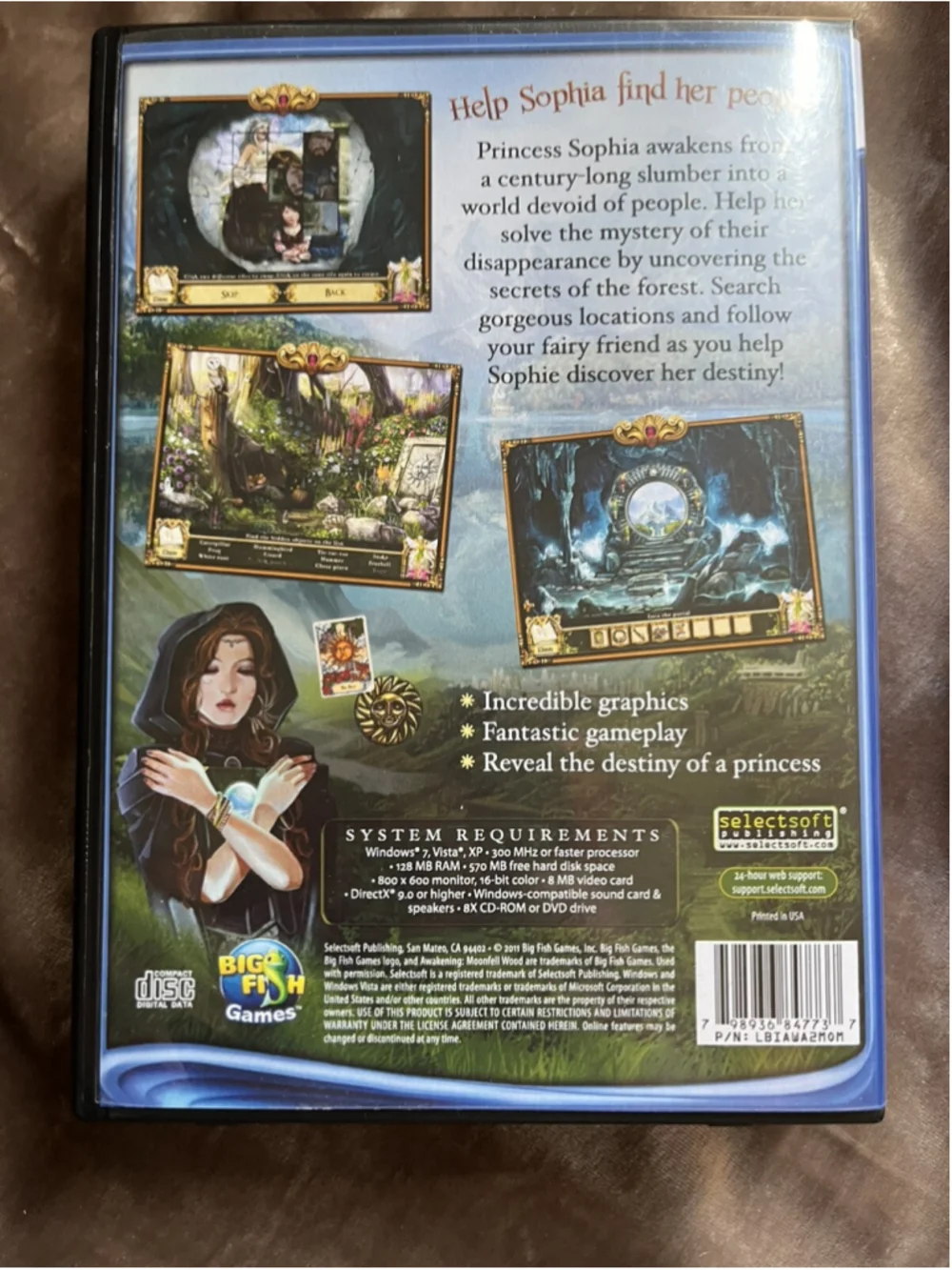Awakening Moonfell Wood Hidden Objects Adventure Big Fish Games SEE PHOTOS
